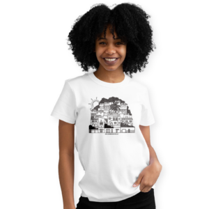 Camiseta Comunidade Branca